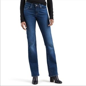 Levi’s 529 Curvy Bootcut Jeans